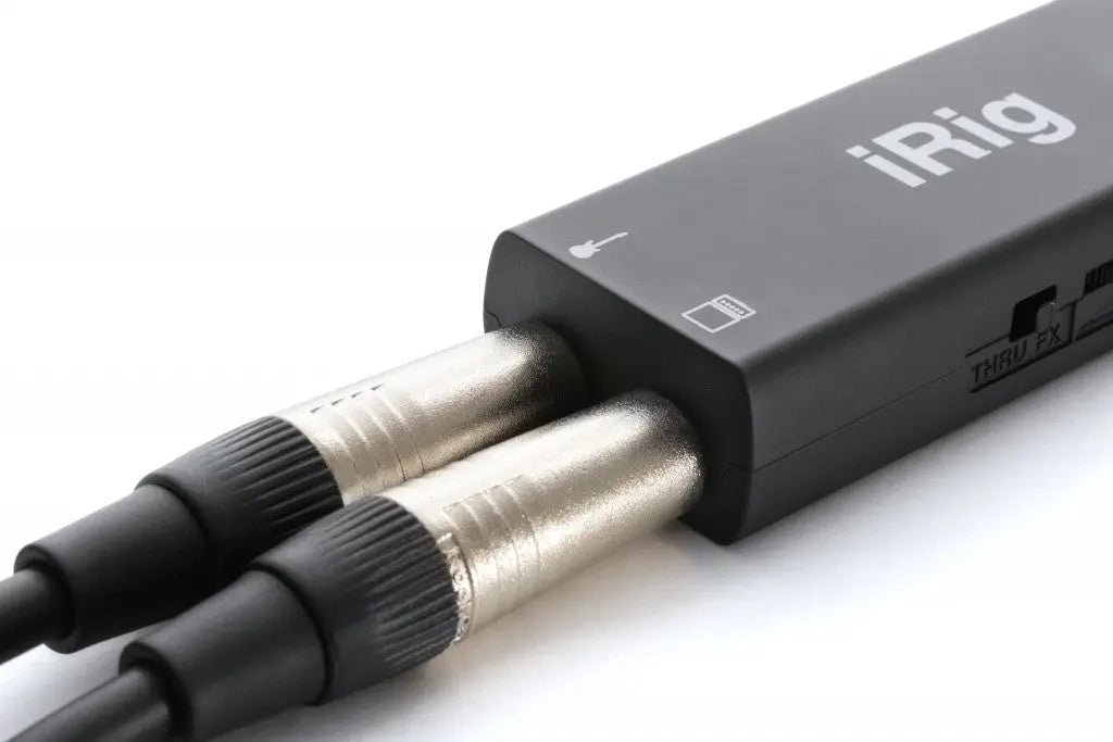 IK Multimédia iRig HD2 – vue complémentaire 2