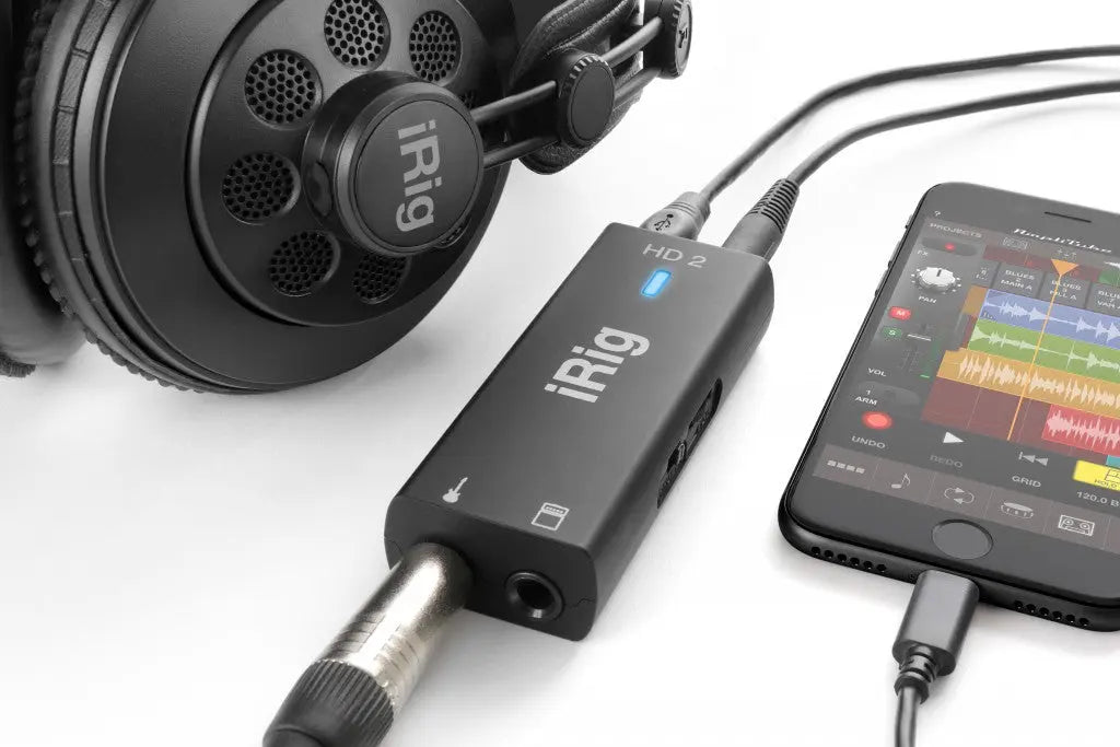 IK Multimédia iRig HD2 – vue complémentaire 6