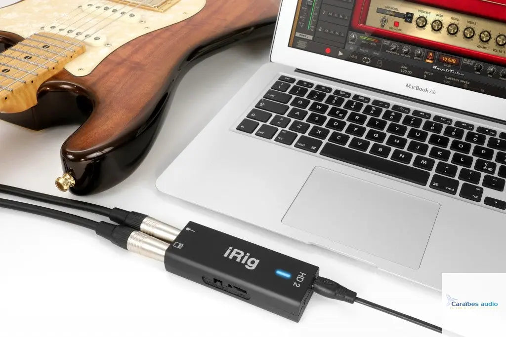 IK Multimédia iRig HD2 – vue complémentaire 5