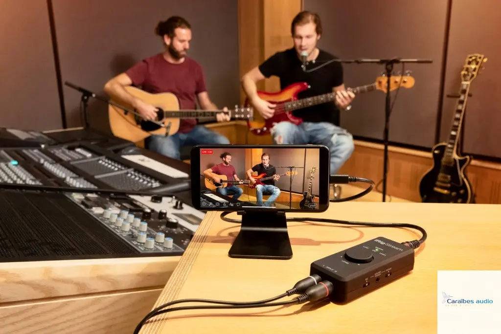 IK Multimédia iRig Stream – vue complémentaire 5