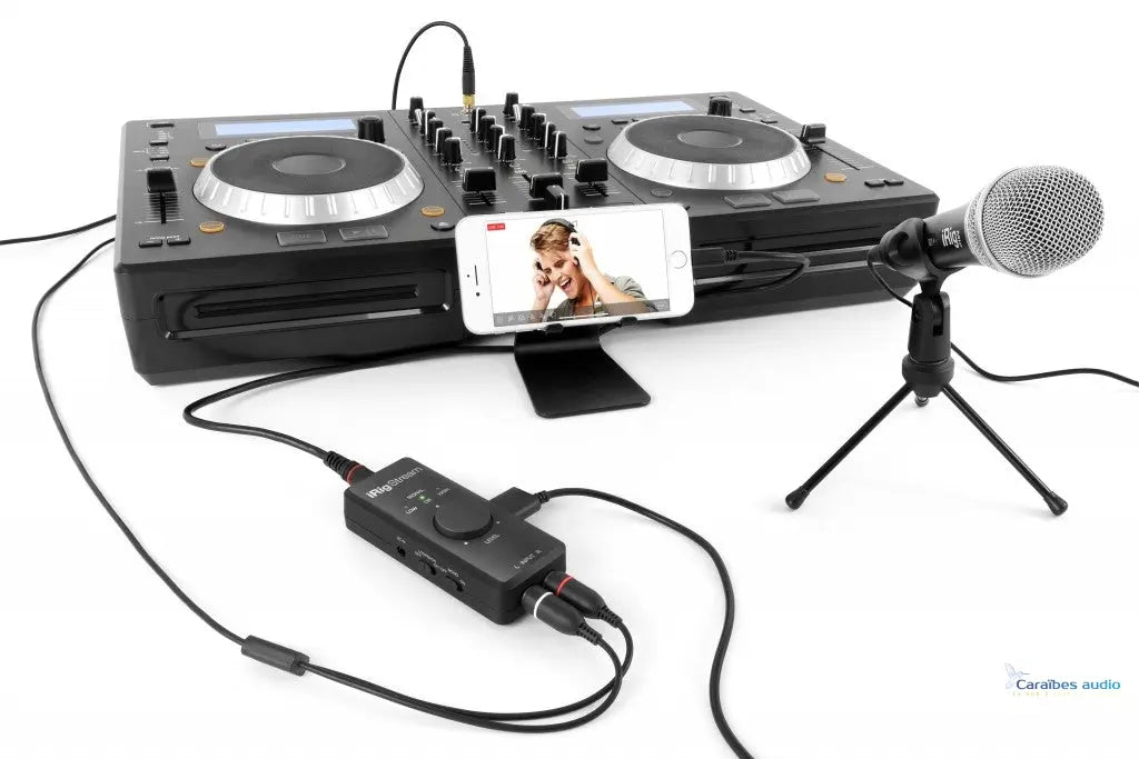 IK Multimédia iRig Stream – vue complémentaire 4
