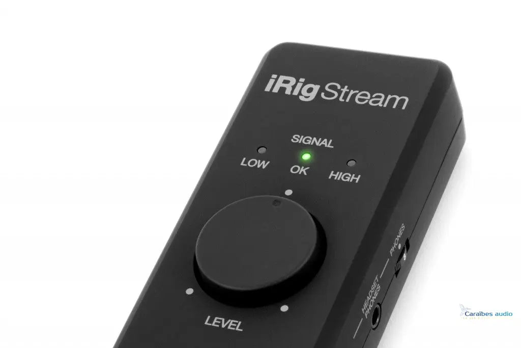 IK Multimédia iRig Stream – vue complémentaire 3