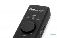IK Multimédia iRig Stream – vue complémentaire 3