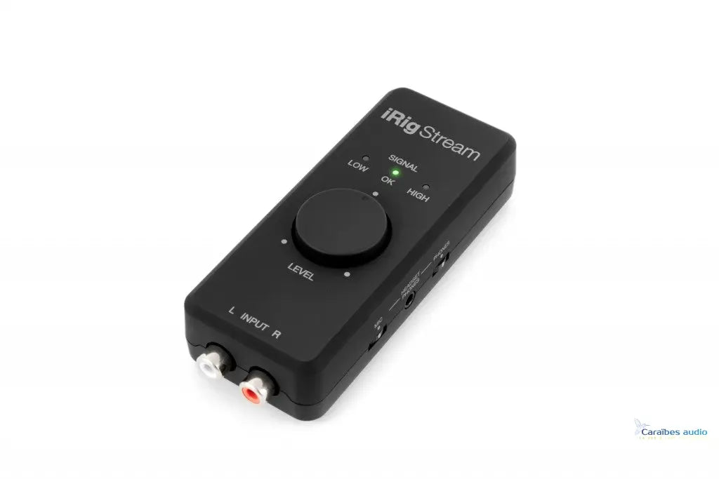 IK Multimédia iRig Stream – vue arrière