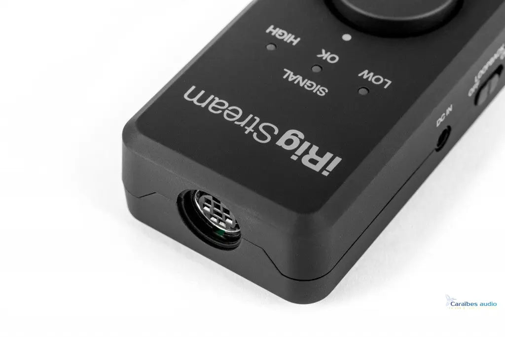 IK Multimédia iRig Stream – vue complémentaire 2