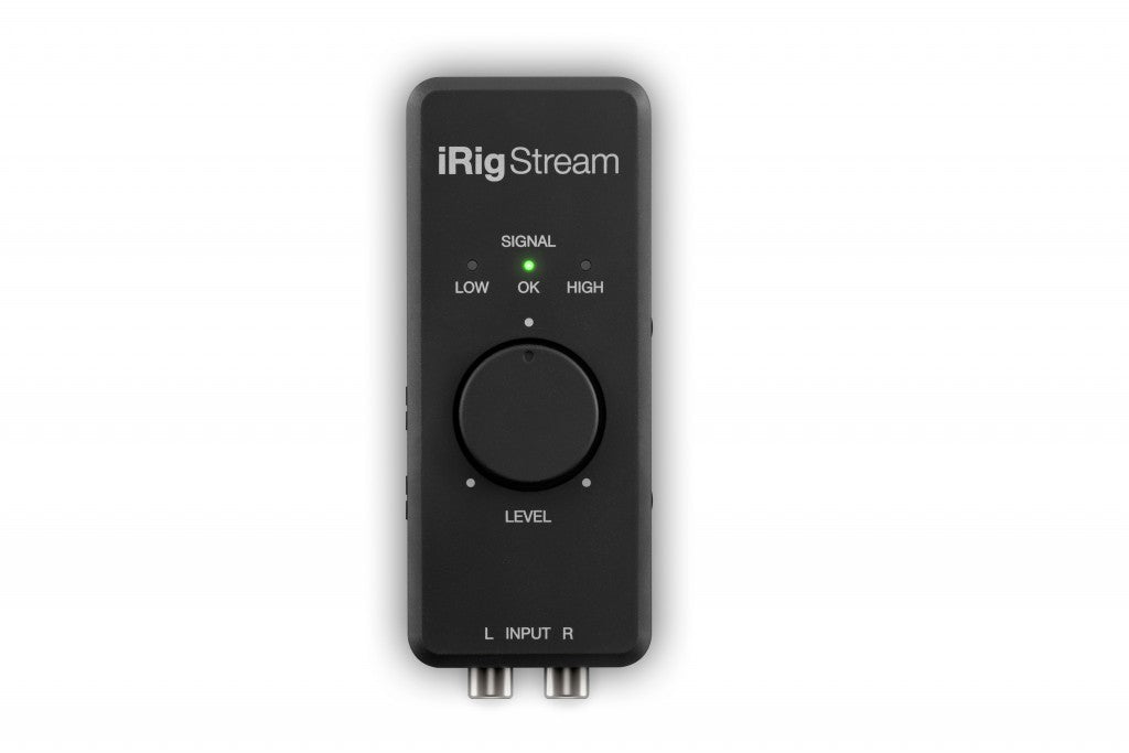 IK Multimédia iRig Stream