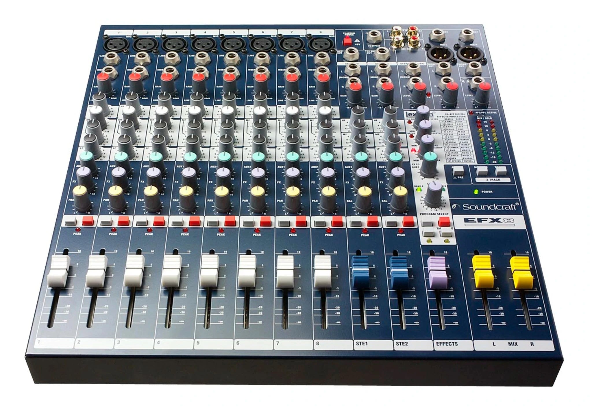 Console SOUNDCRAFT EFX8 SOUNDCRAFT