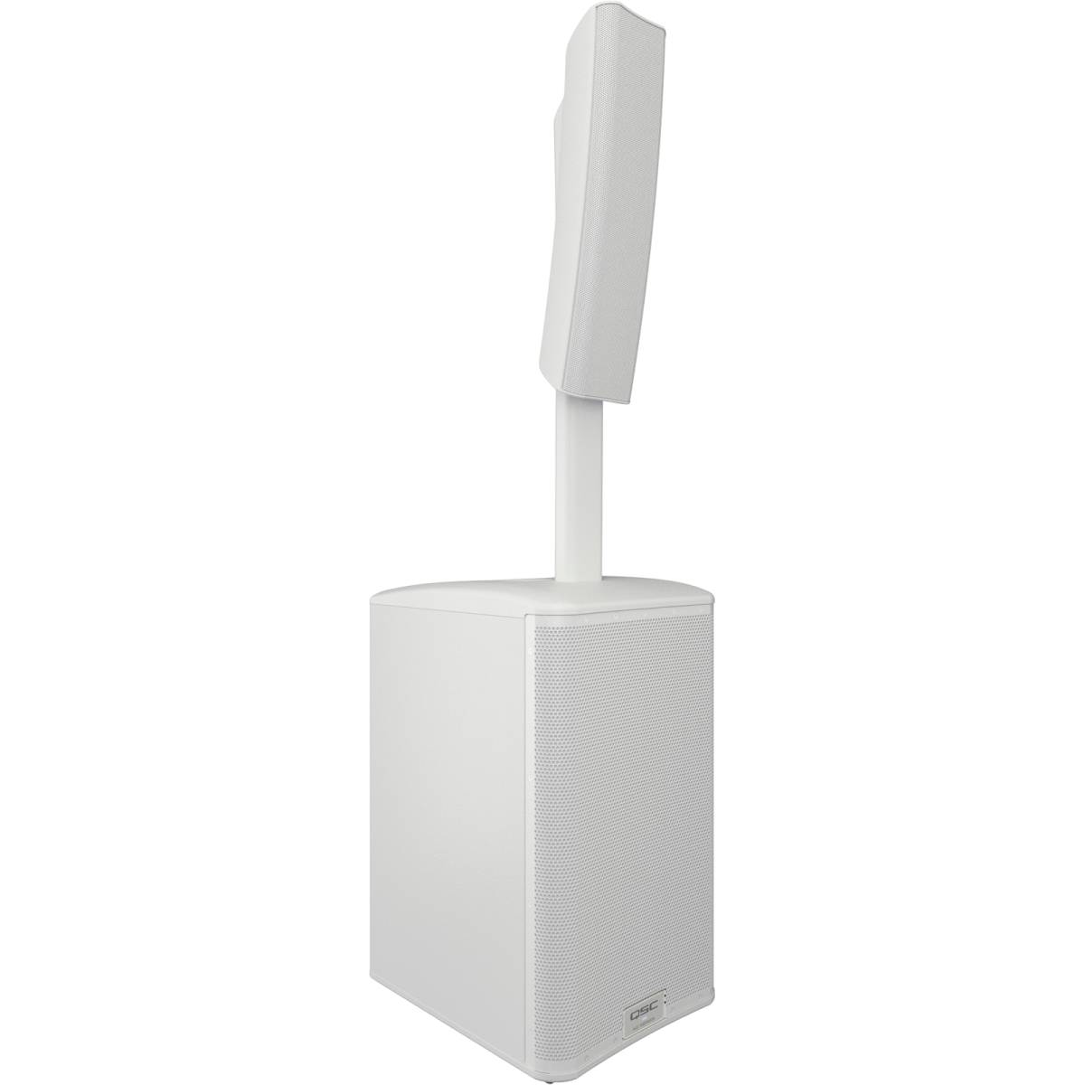QSC KC12 Blanc – vue complémentaire 3
