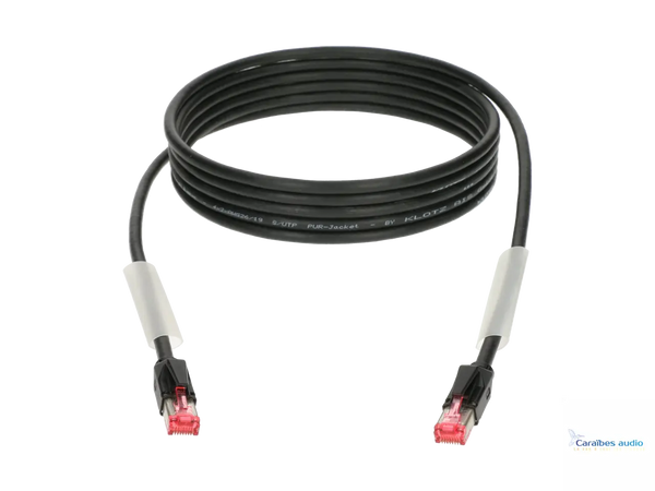 Câble réseau KLOTZ RamCAT RJ45 CAT5e – vue générale
