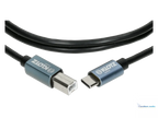 Câble USB 2.0 KLOTZ USB-B / C