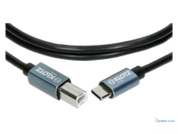 Câble USB 2.0 KLOTZ USB-B / C