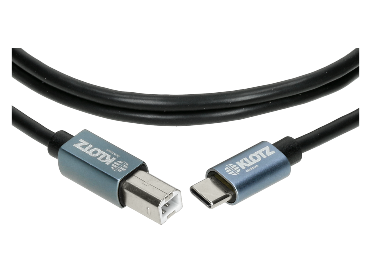 Câble USB 2.0 KLOTZ  USB-B / C