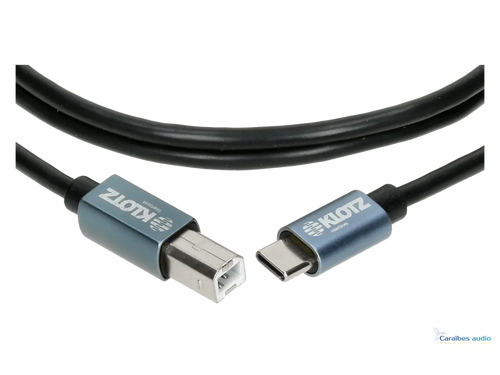 Câble USB 2.0 KLOTZ USB-B / C