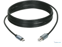 Câble USB 2.0 KLOTZ USB-B / C