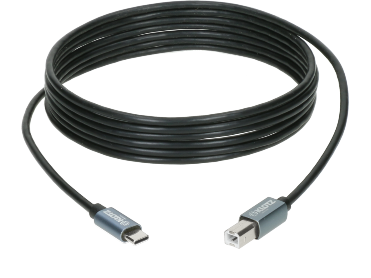 Câble USB 2.0 KLOTZ  USB-B / C