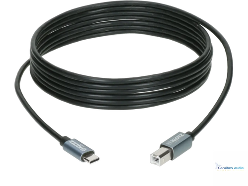 Câble USB 2.0 KLOTZ USB-B / C