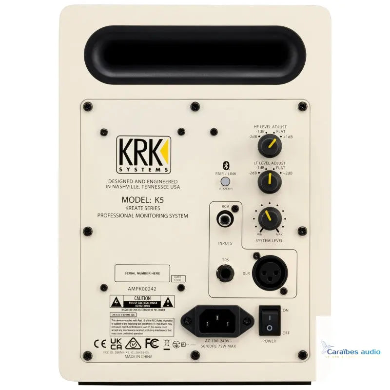 KRK Kreate 5 Latte – vue générale