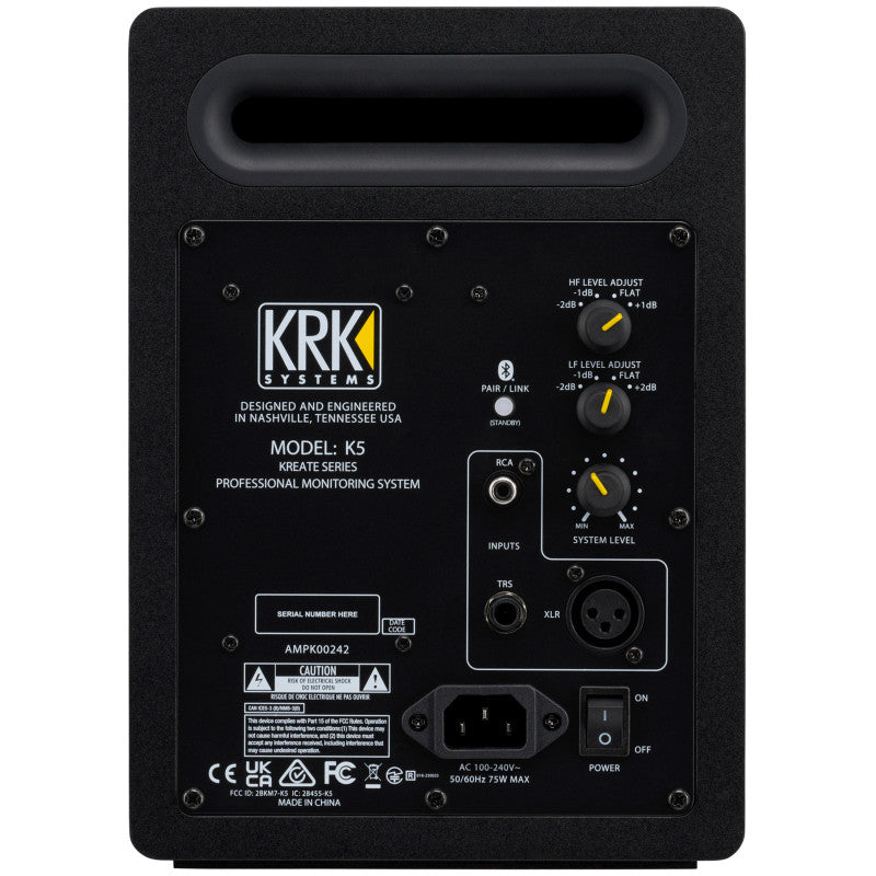 KRK Kreate 5 Scarlett Studio