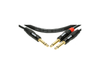 Klotz Câble Jack mâle TRS – 2x Jack mâle mono TS