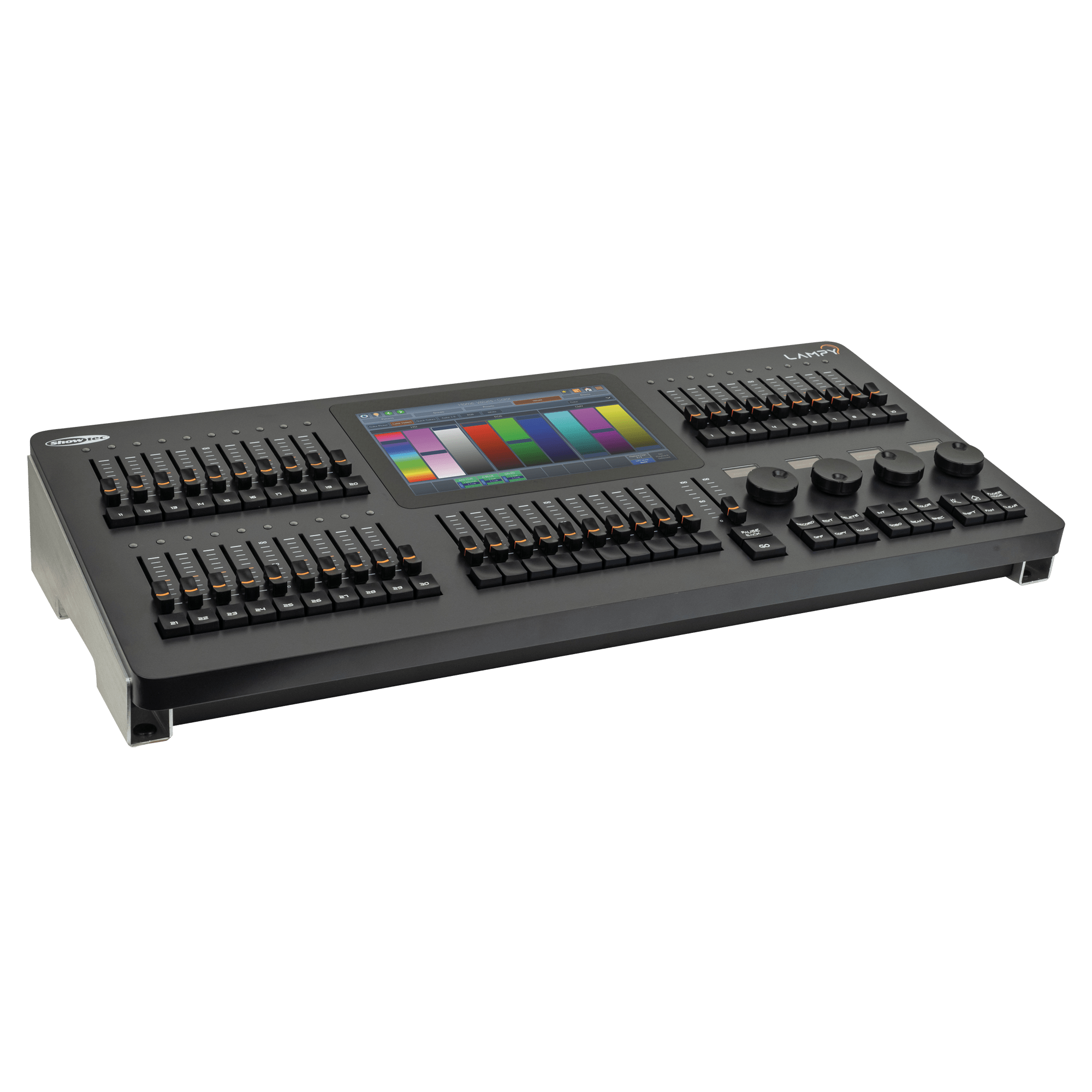 Contrôleur DMX -  Showtec LAMPY 40 1U