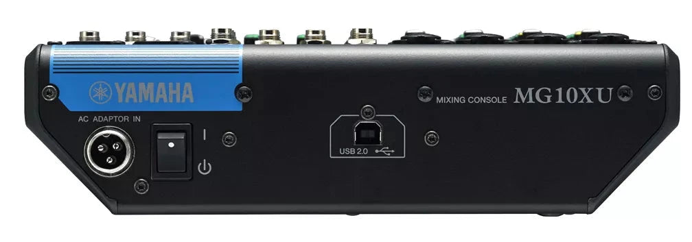 Console analogique Yamaha MG10XU YAMAHA