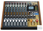Console analogique Tascam Model 12 + sac de transport