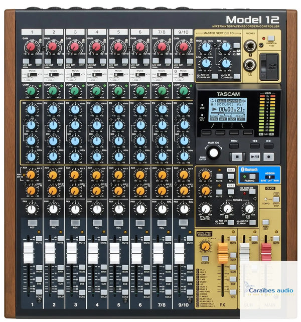 Tascam Model 12