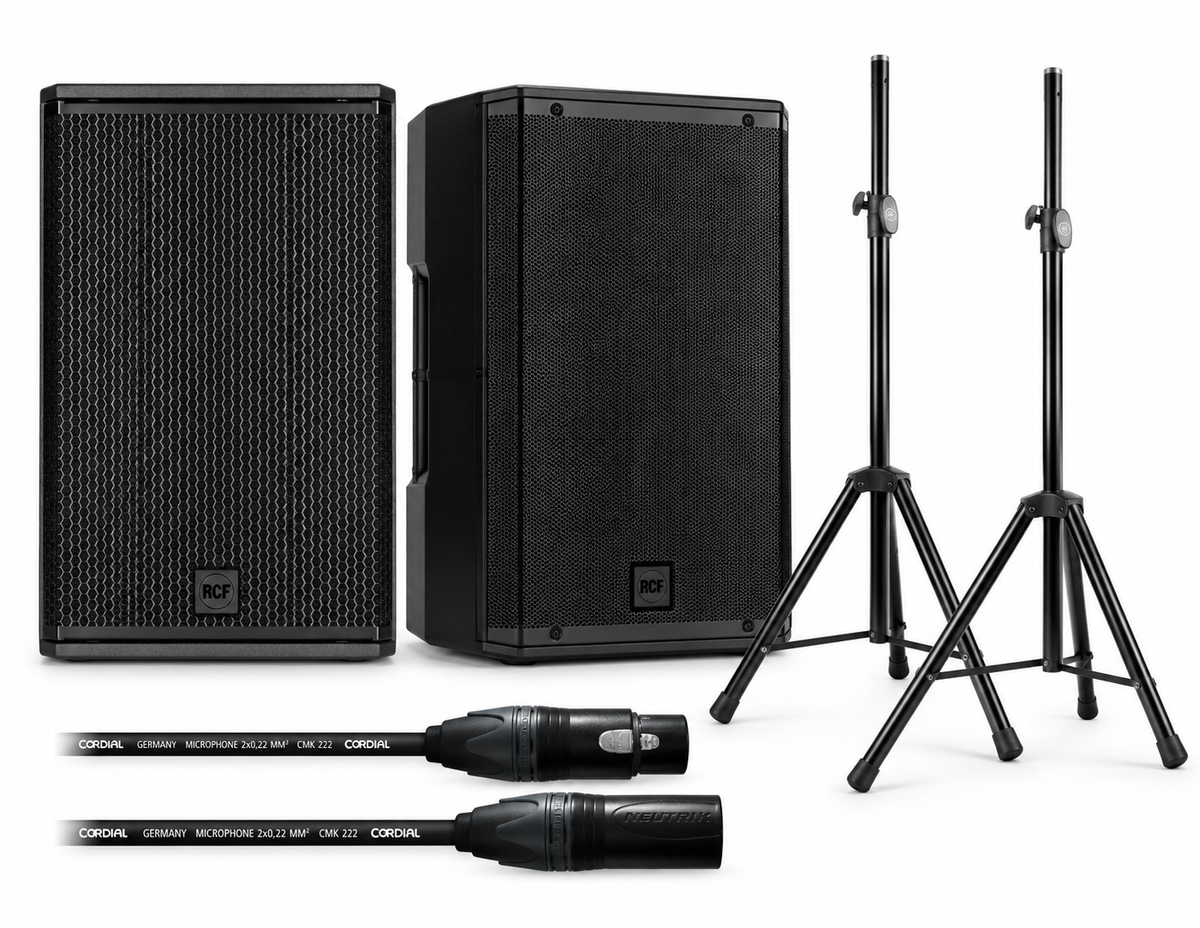 Pack Sonorisation Intermédiaire RCF ART 912-A + 905-AS MK3