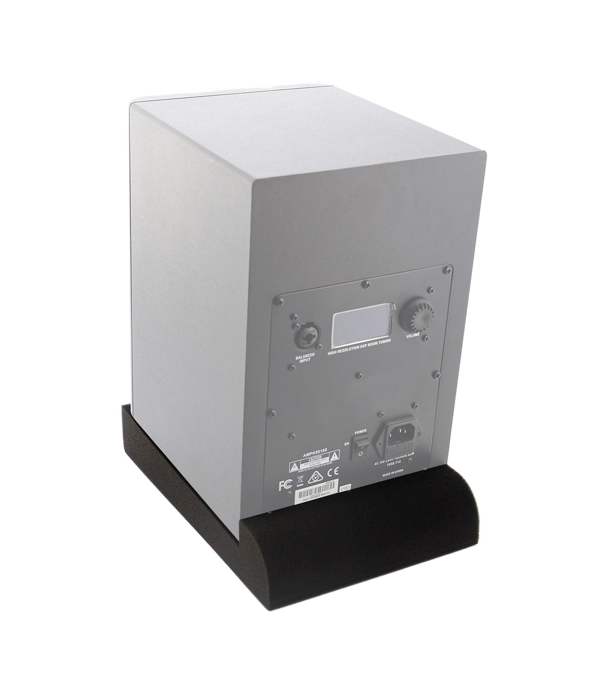 Plugger Studio - Monisoft 5 – vue de profil