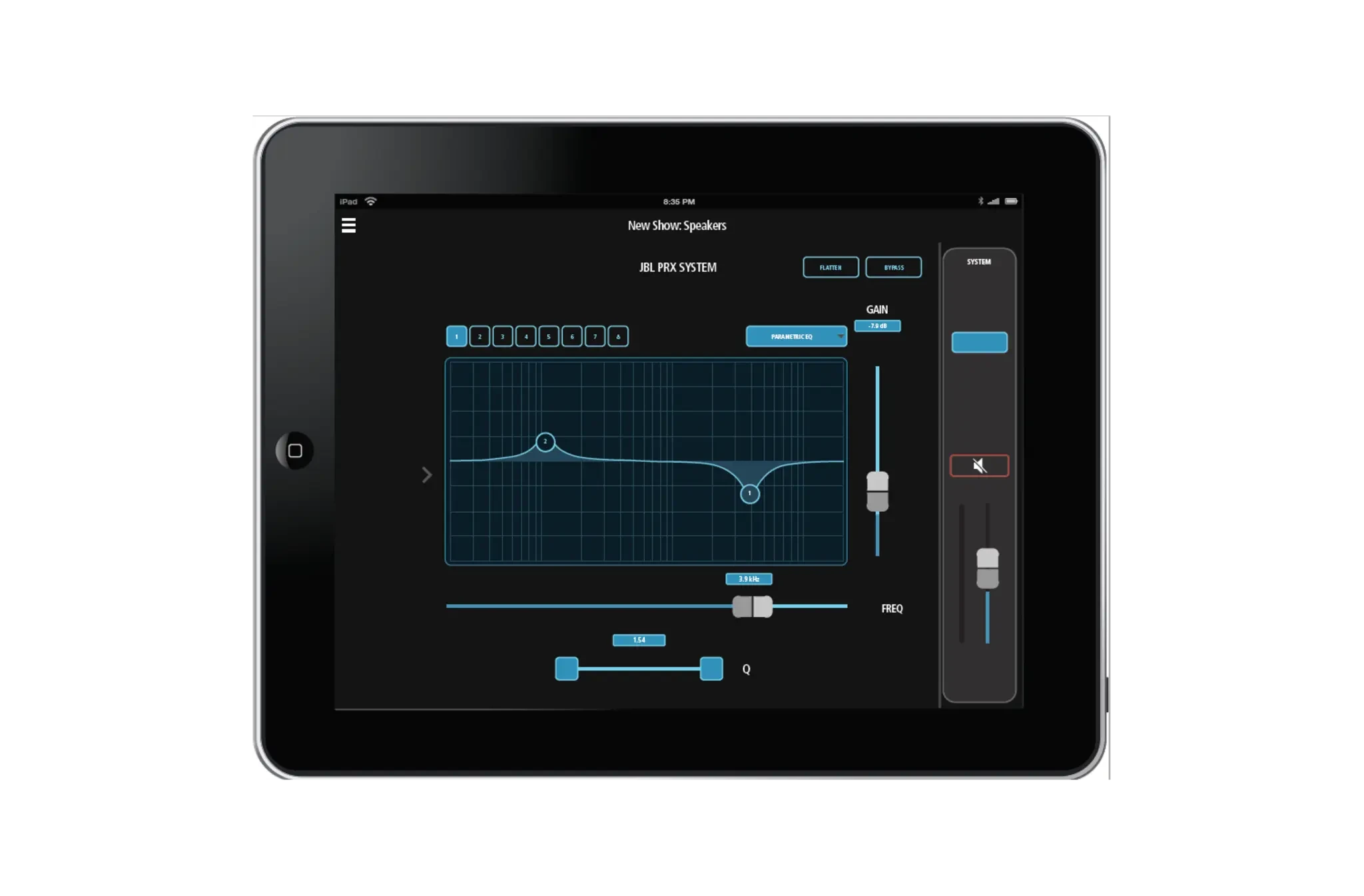 Enceinte active JBL PRX 835W JBL Pro