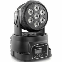 BoomTone DJ Robo Wash 7X12W