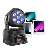 BoomTone DJ Robo Wash 7X12W
