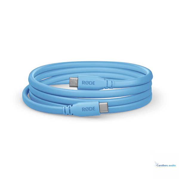 USB-C Rode SC17 (1,5m) Bleu