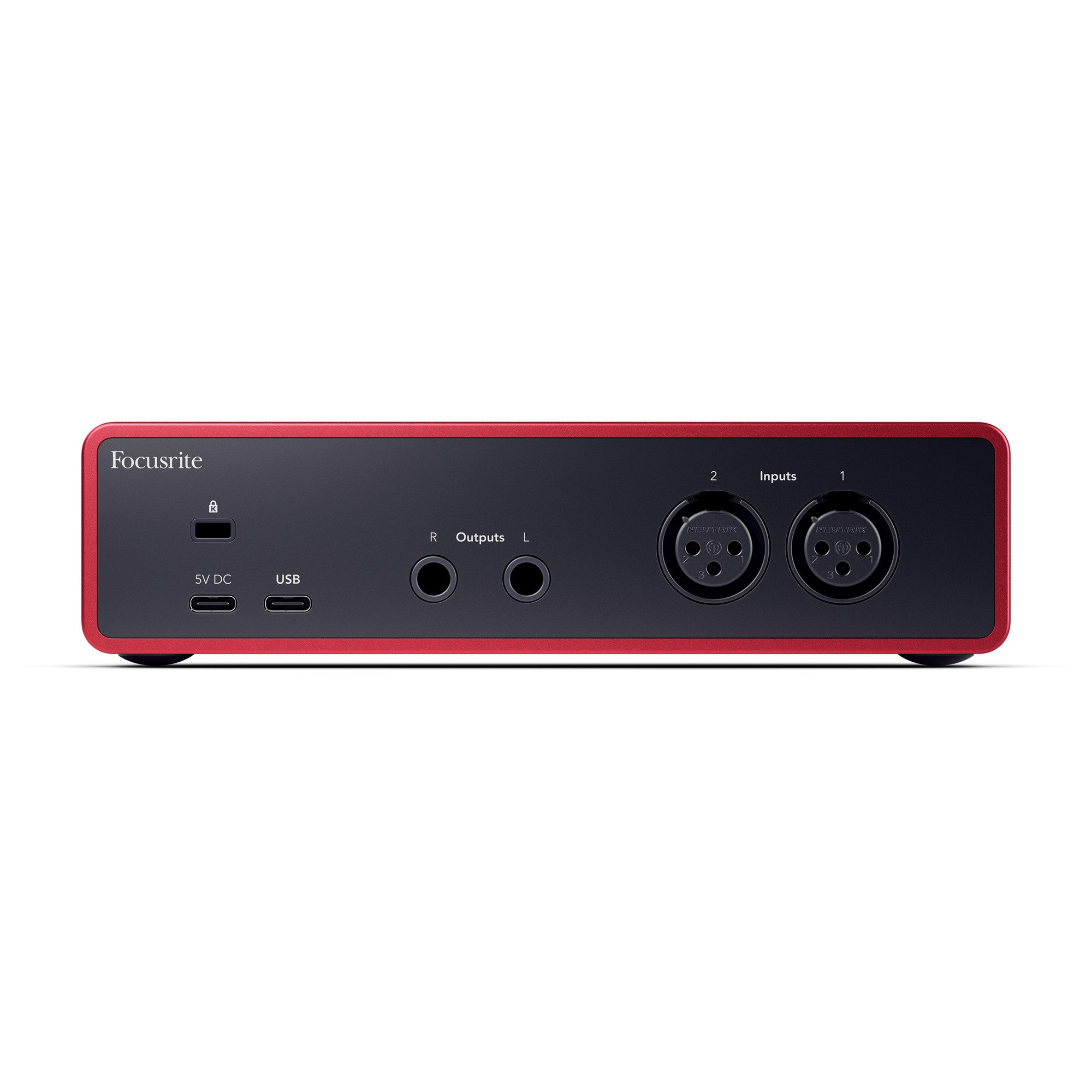 Focusrite Scarlett 2I2 G4 Focusrite