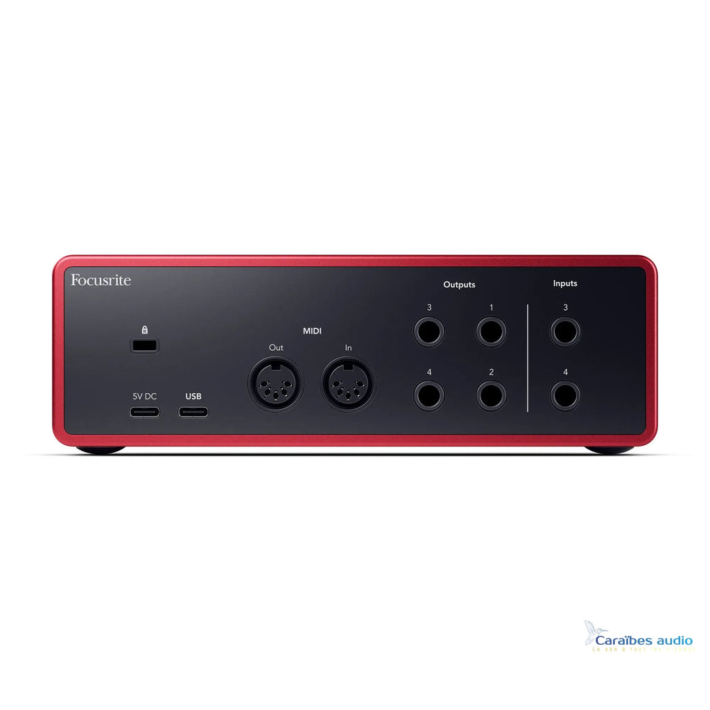 Focusrite Scarlett 4i4 G4