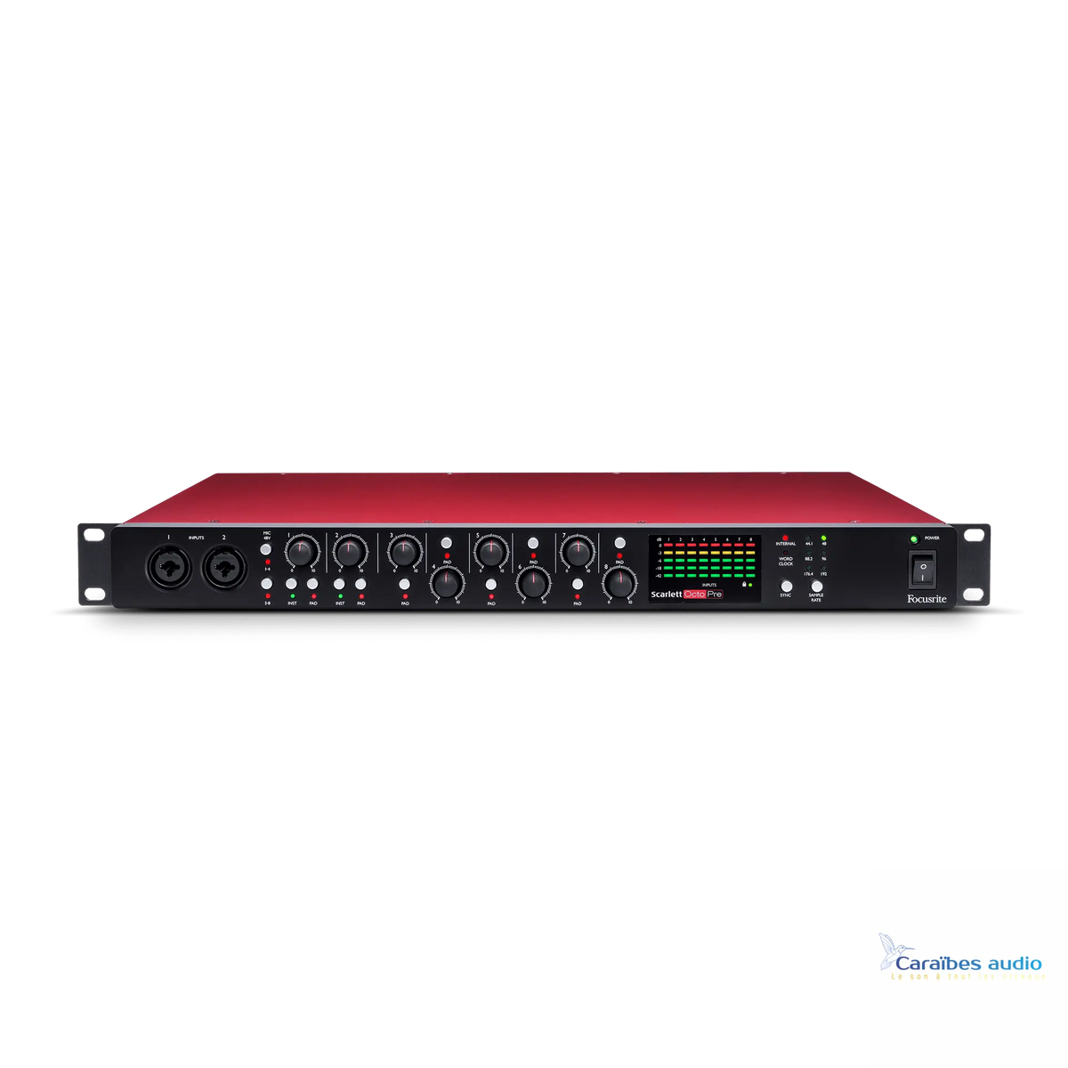 Focusrite Scarlett OctoPre