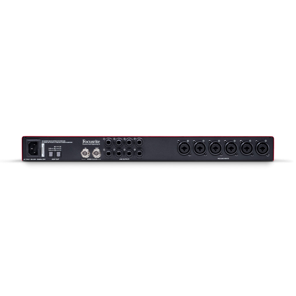 Focusrite Scarlett OctoPre Focusrite