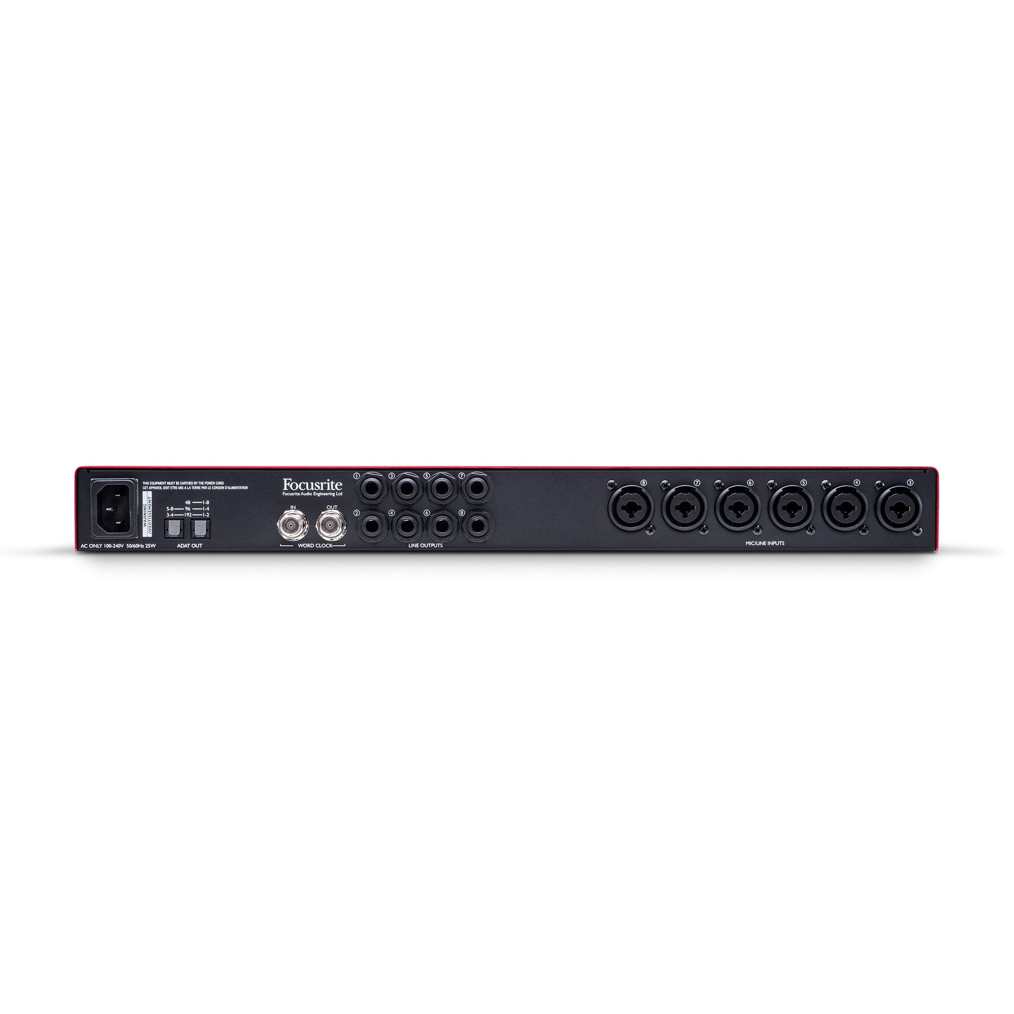 Focusrite Scarlett OctoPre Focusrite