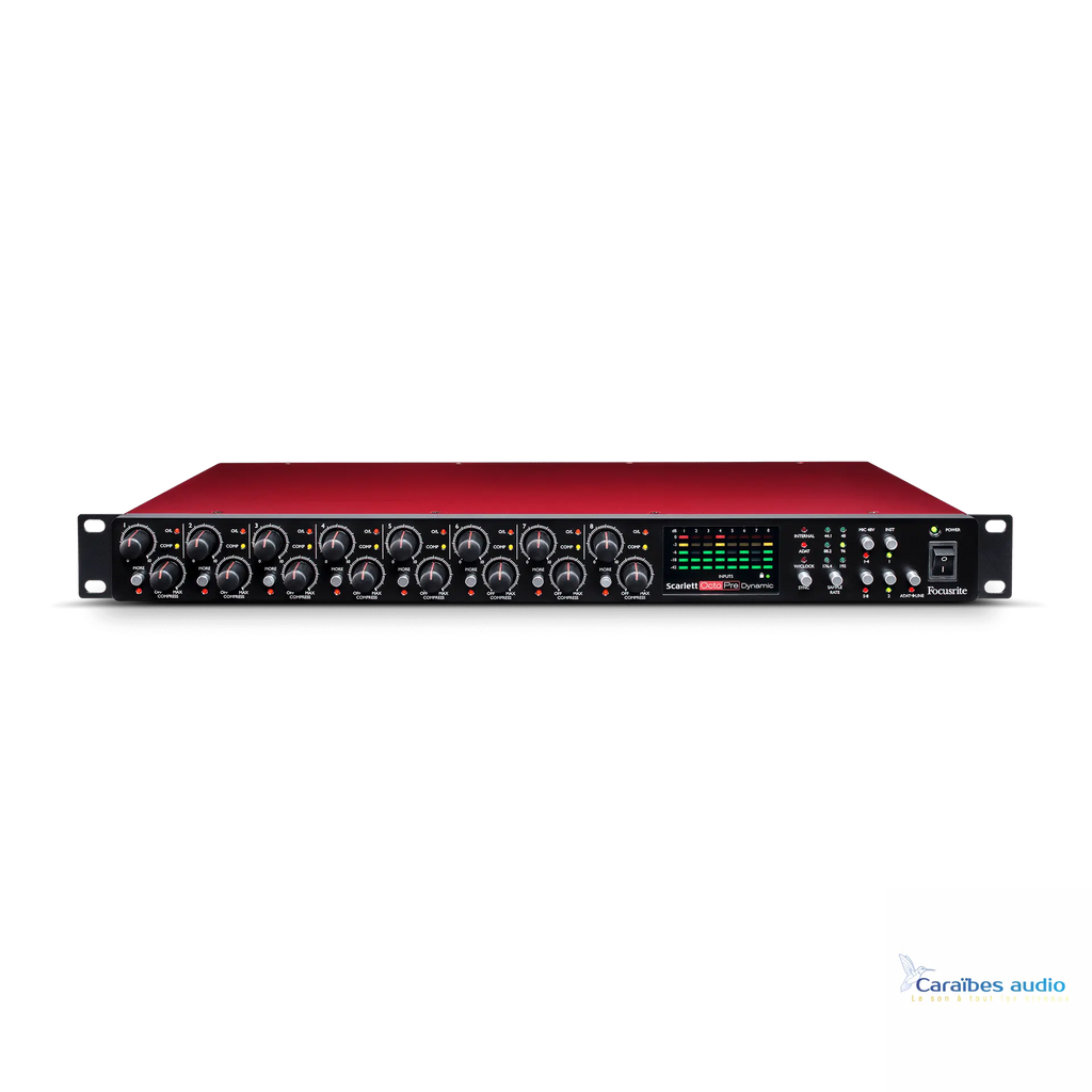 Focusrite Scarlett OctoPre Dyn