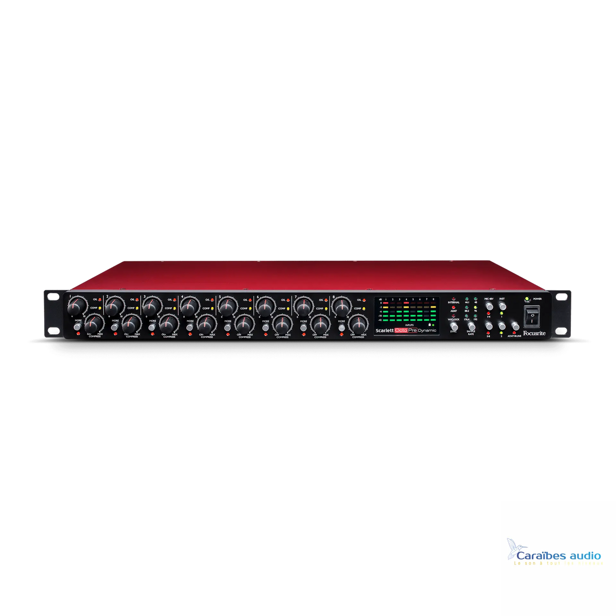 Focusrite Scarlett OctoPre Dyn