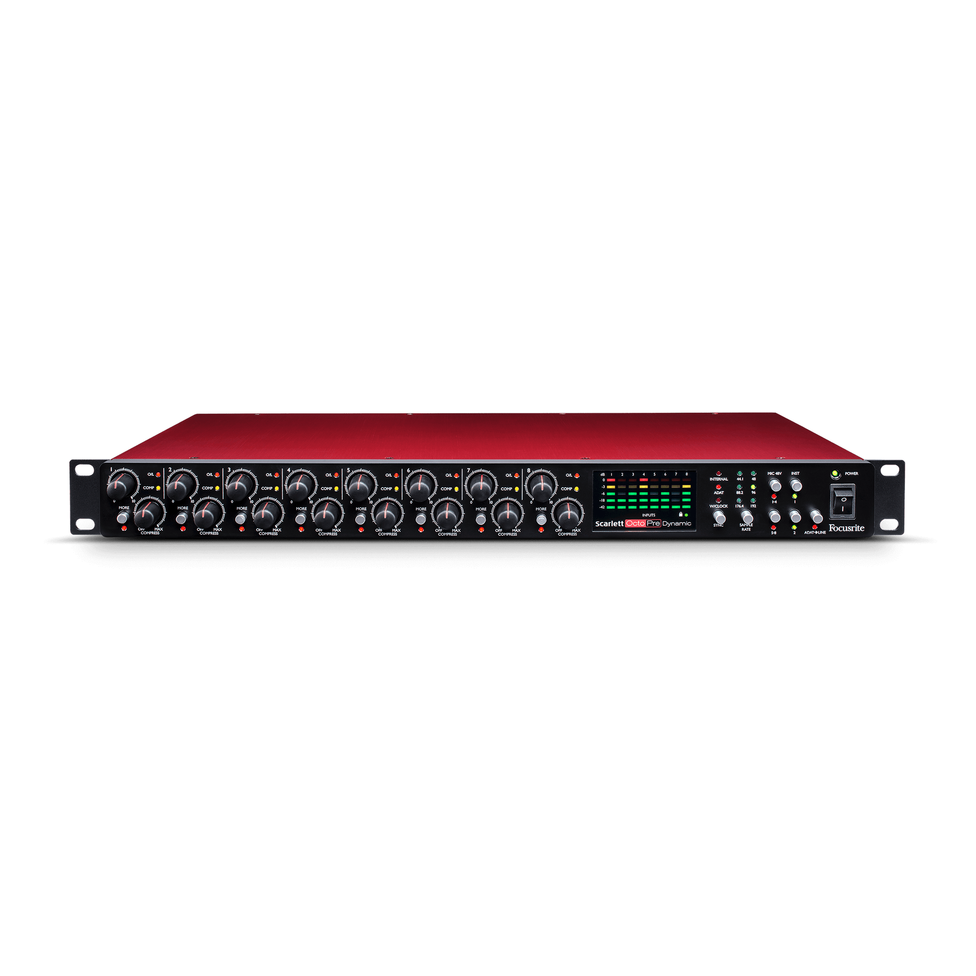 Focusrite Scarlett OctoPre Dyn Focusrite