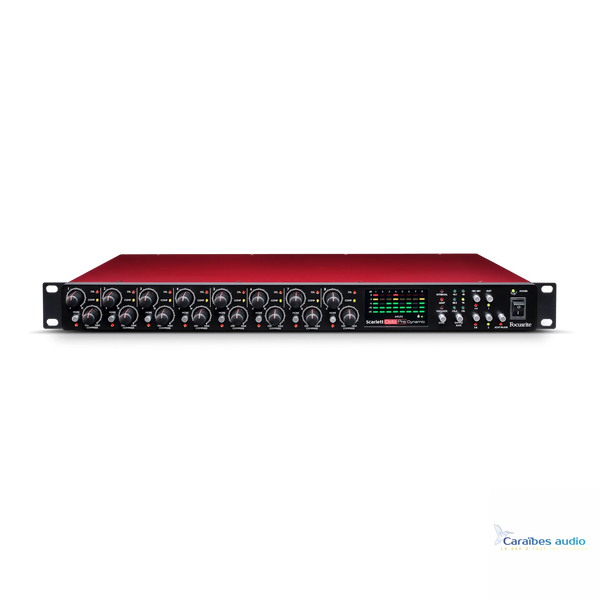 Focusrite Scarlett OctoPre Dyn