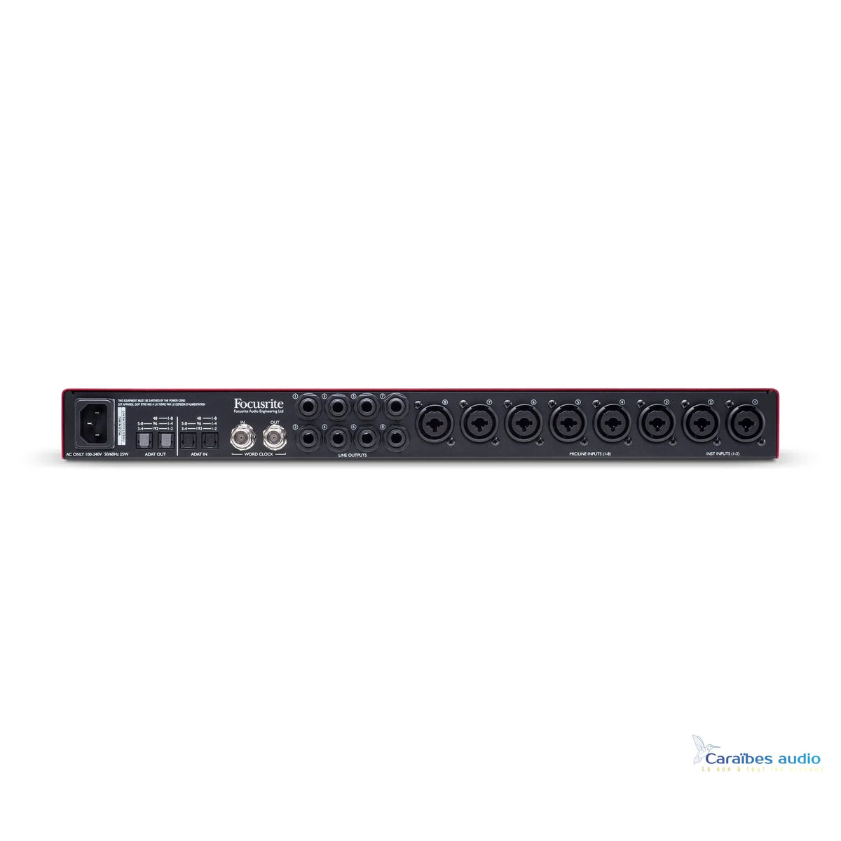 Focusrite Scarlett OctoPre Dyn