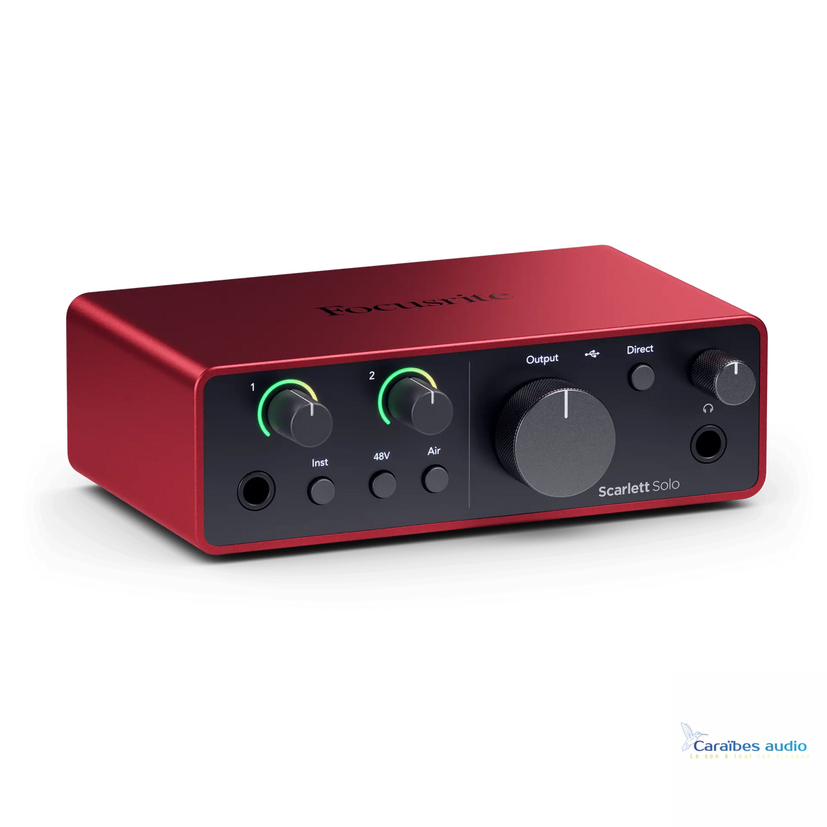 Focusrite Scarlett Solo G4