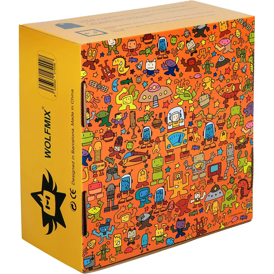 Walkasse Eva Case Wolfmix