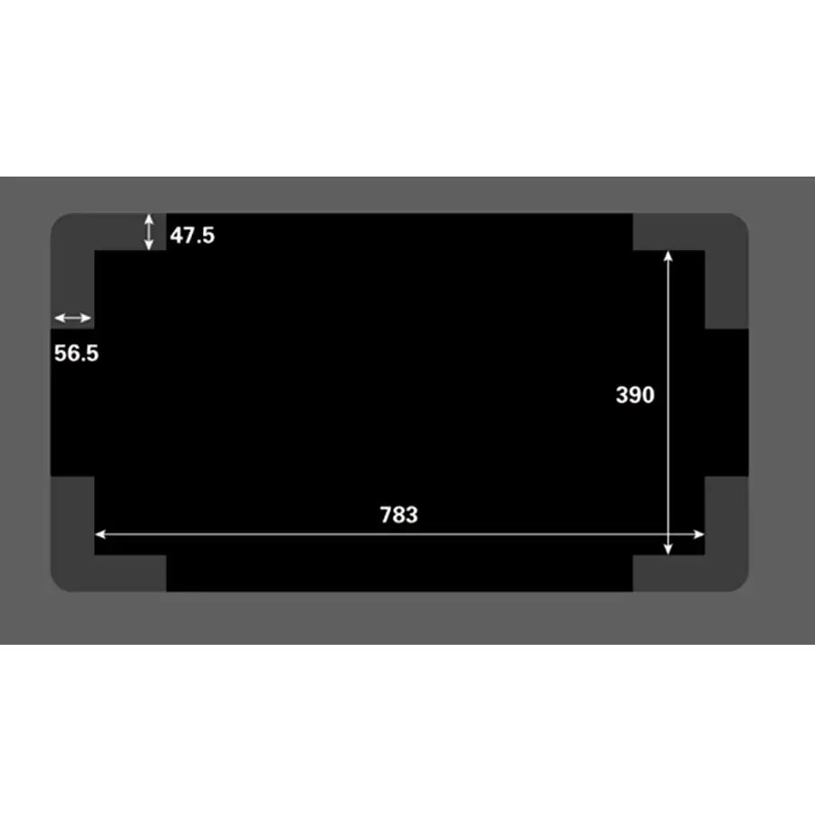 Walkasse Eva Case Rane Four Performer