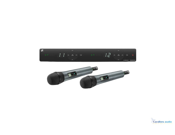 Sennheiser XSW 1-835 Dual E – Système micro sans fil double canal