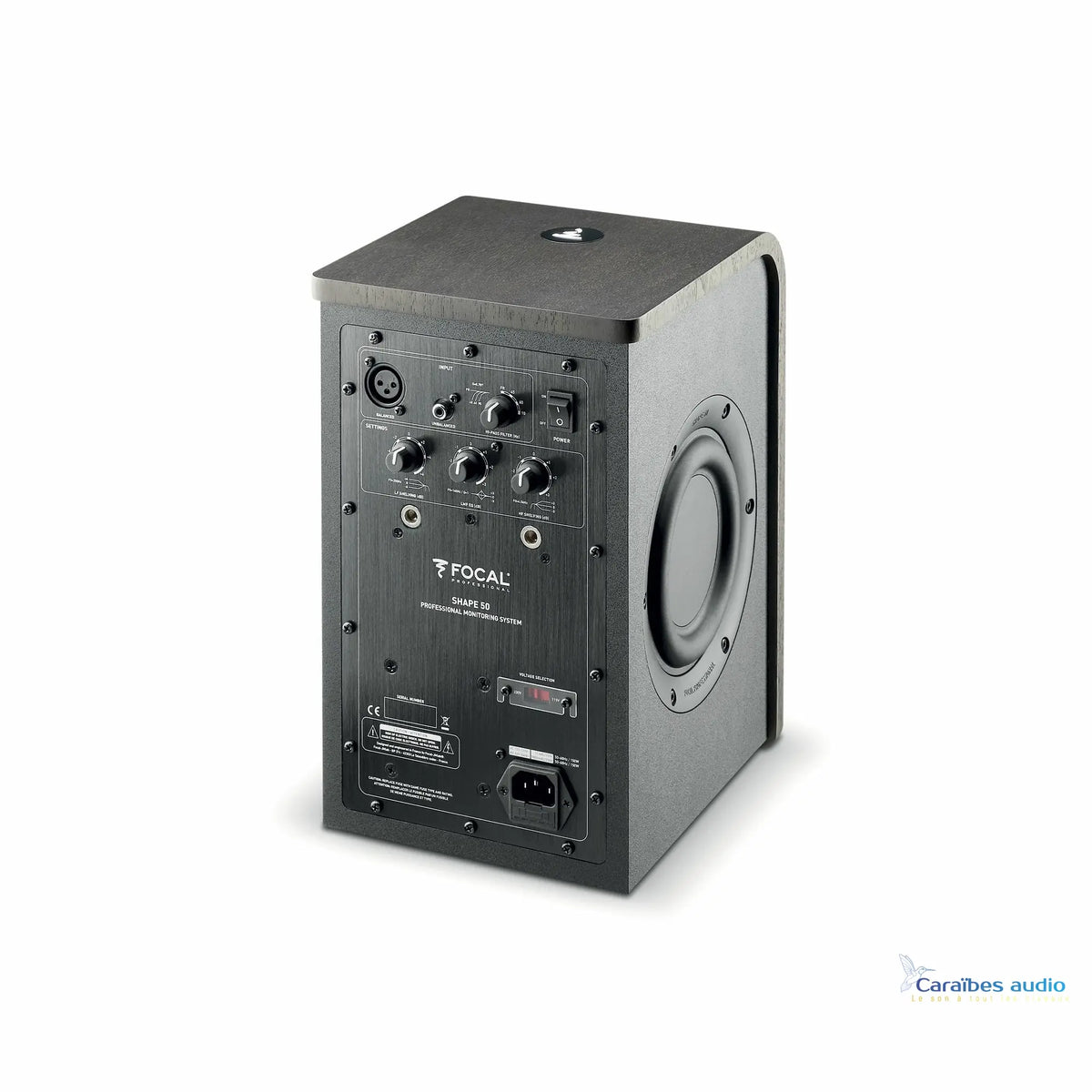 FOCAL Shape 50 – vue de profil