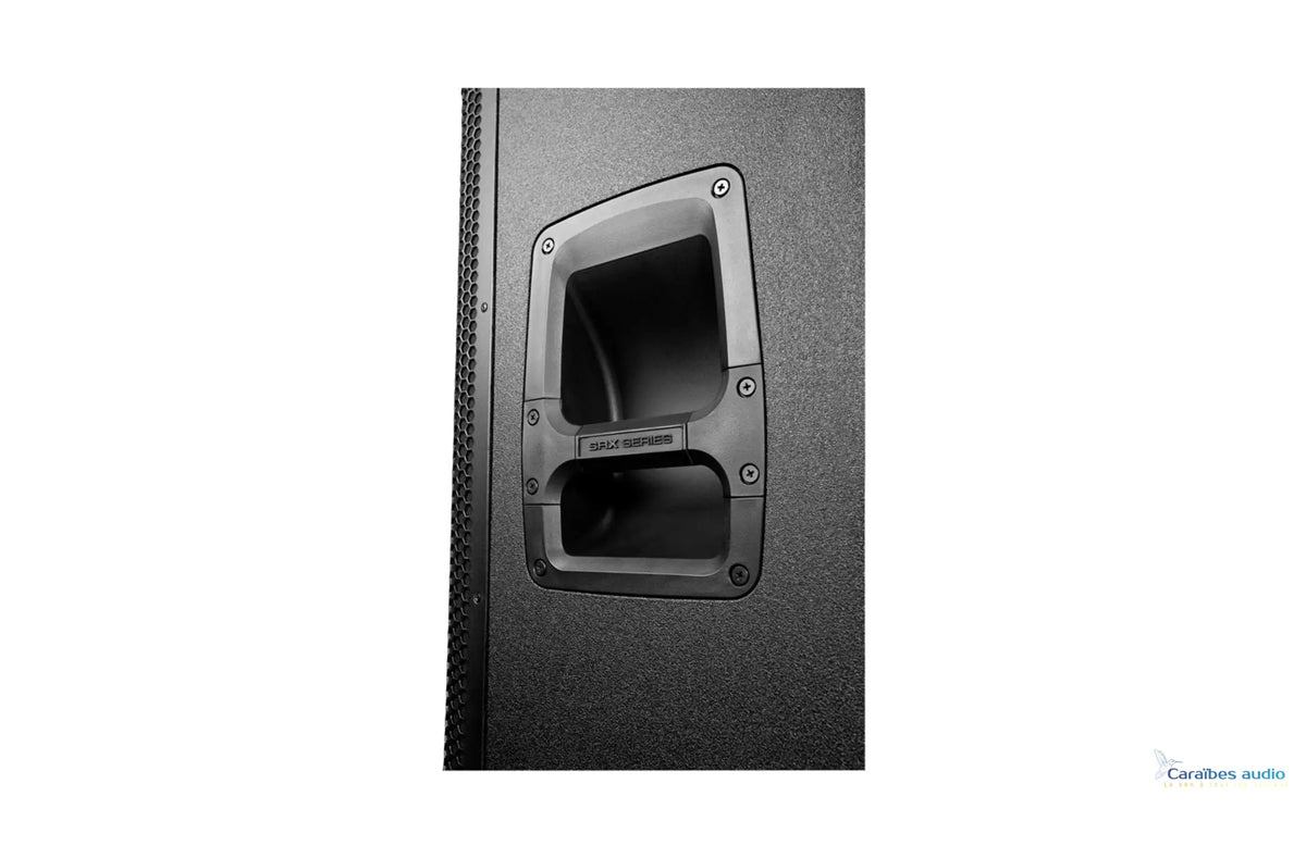 JBL SRX835P – vue arrière (variante 2)