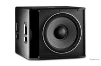 JBL SRX818SP – vue de profil